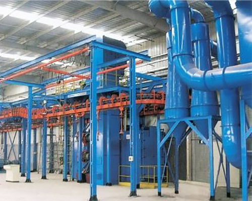 通过式抛丸机厂家 通过式抛丸机厂家