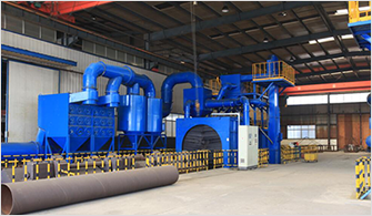 通过式抛丸机价格 通过式抛丸机价格