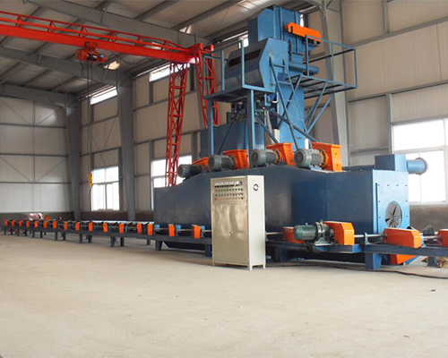 杭州品牌网带通过式抛丸机价格