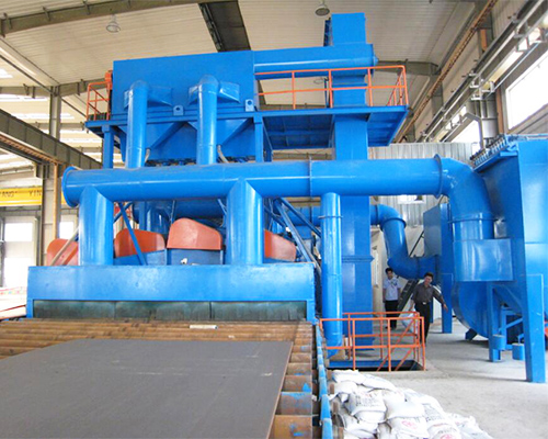 洛阳品牌履带式抛丸机厂家