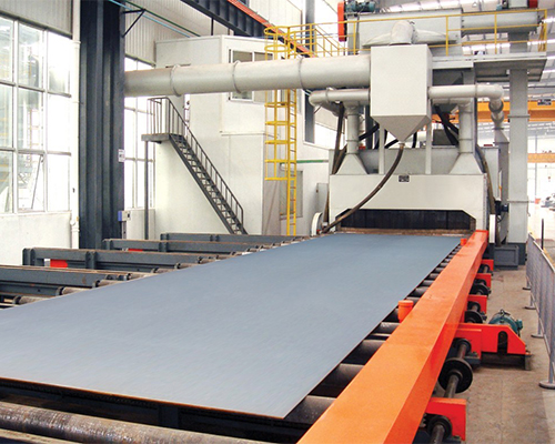 杭州品牌网带通过式抛丸机价格