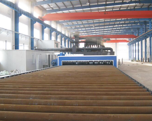 鞍山品牌钢板通过式抛丸机价格