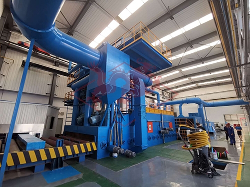 通过式抛丸机厂家 通过式抛丸机厂家