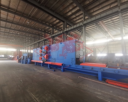 自动通过式抛丸机