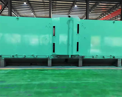 Q1625-12 辊道通过式抛丸清理机