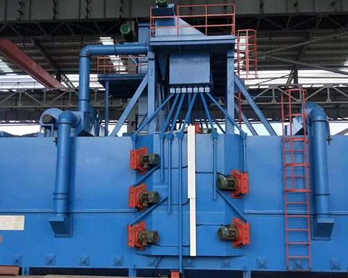 钢结构抛丸清理设备