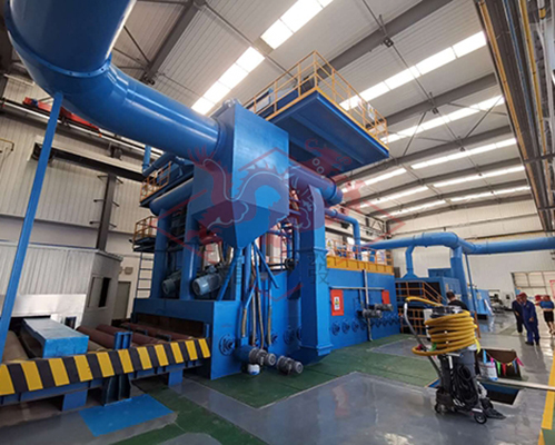 钢结构抛丸机设备 钢结构抛丸机设备