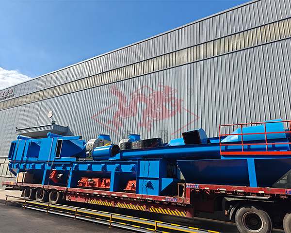 Q2530-14 辊道通过式抛丸机