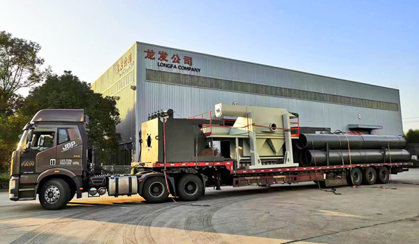 钢结构抛丸机设备的工作原理是什么？