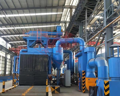 钢结构抛丸机 钢结构抛丸机