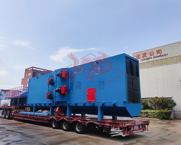Q1525-10通过式辊道抛丸机